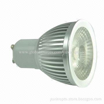 6W LED Spotlight, Adopts High-quality COB LED